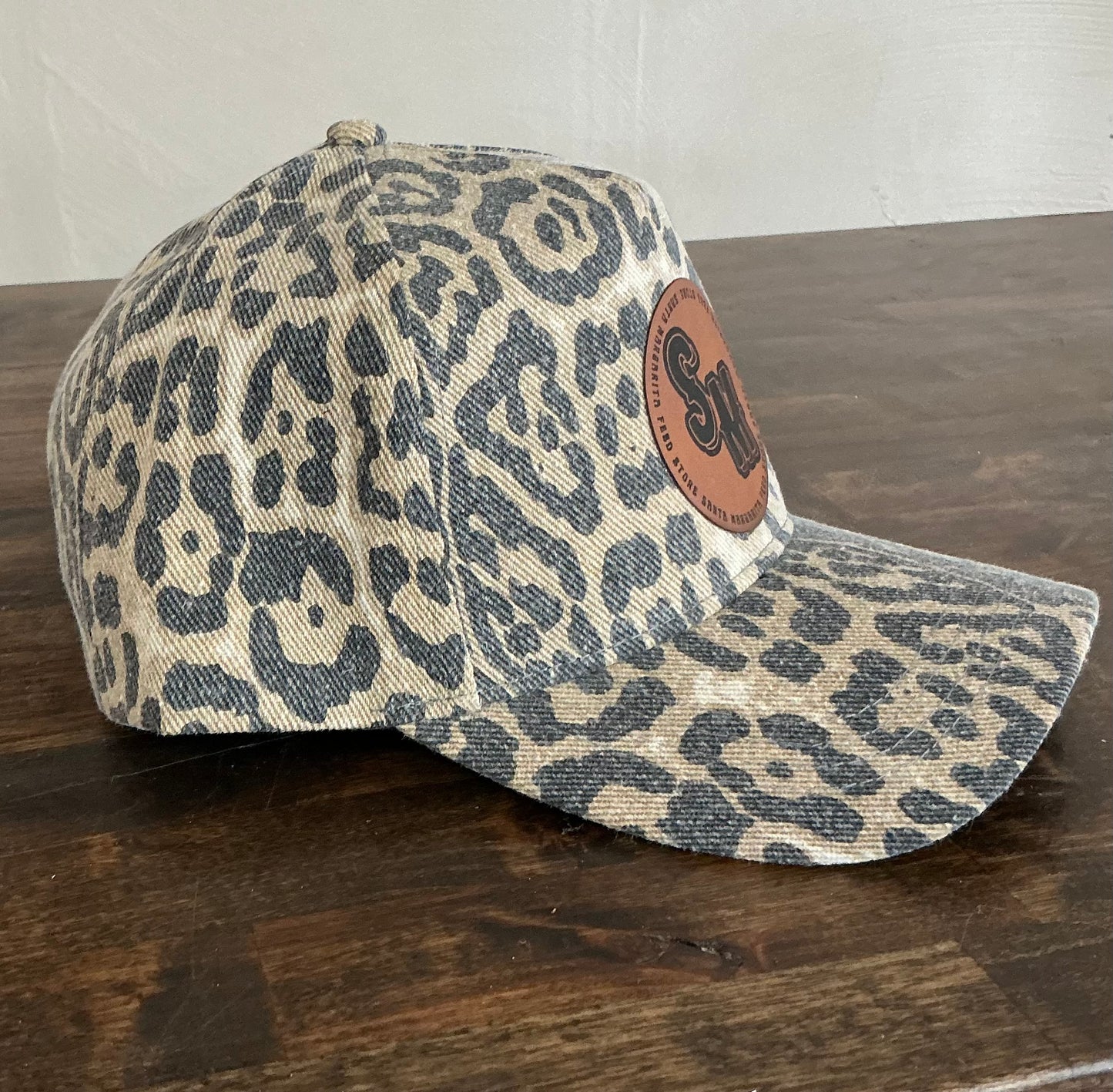 SM Leopard Hat