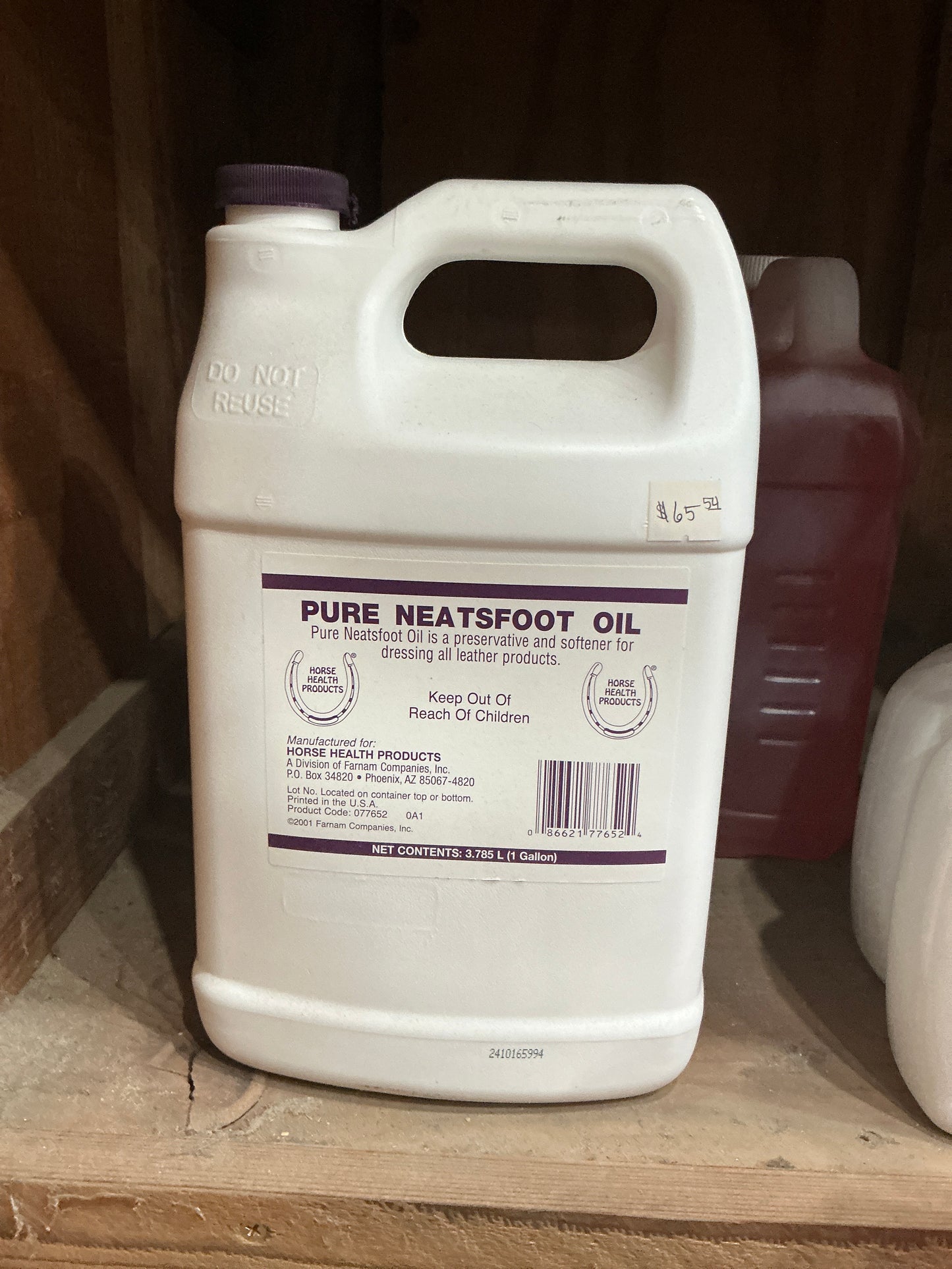 Pure Neatsfoot Oil