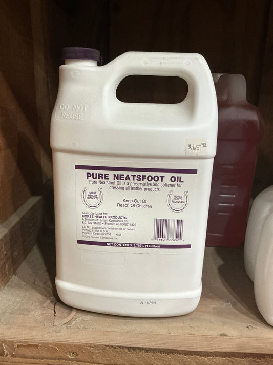 Pure Neatsfoot Oil