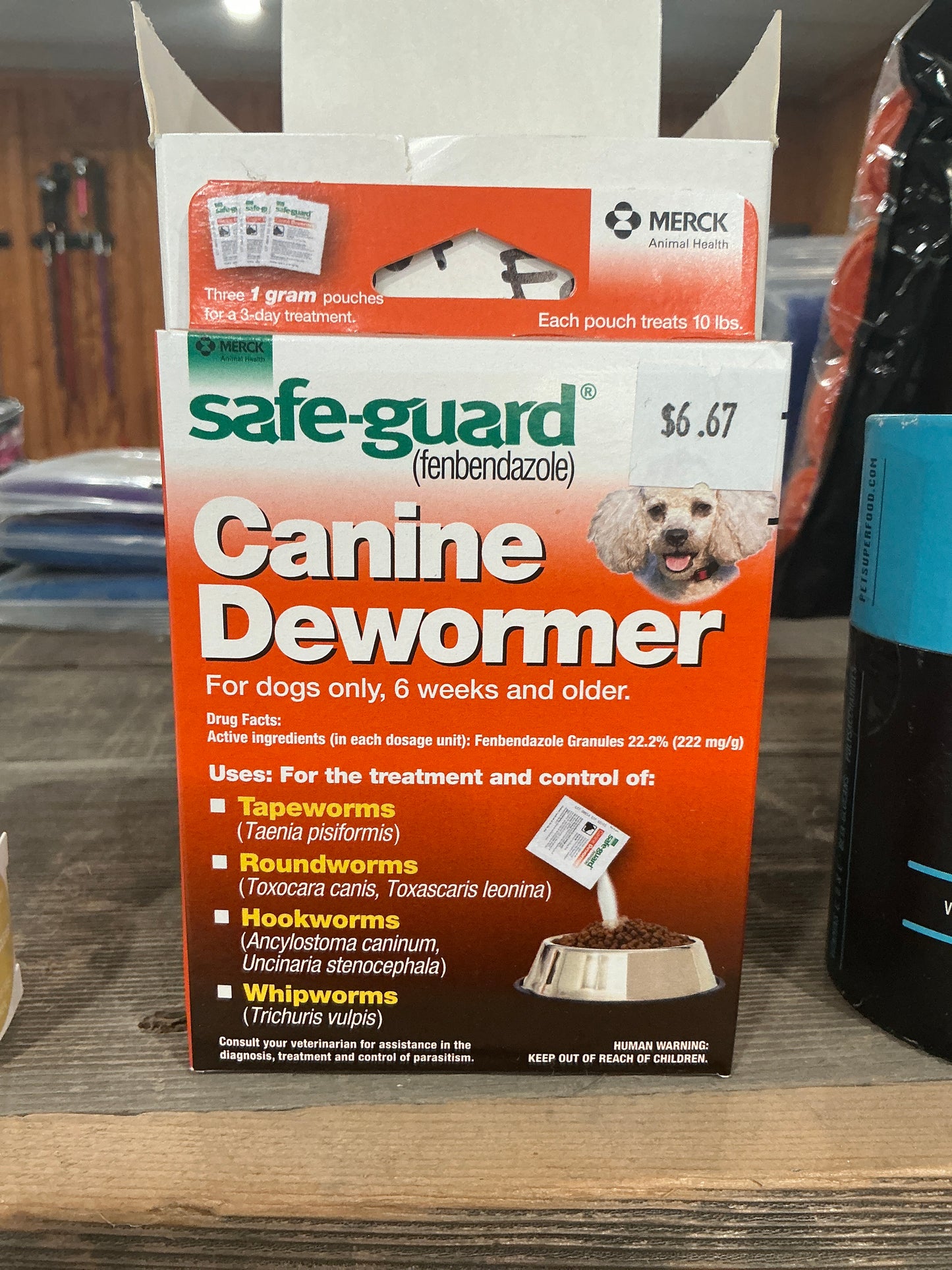 Canine Dewormer