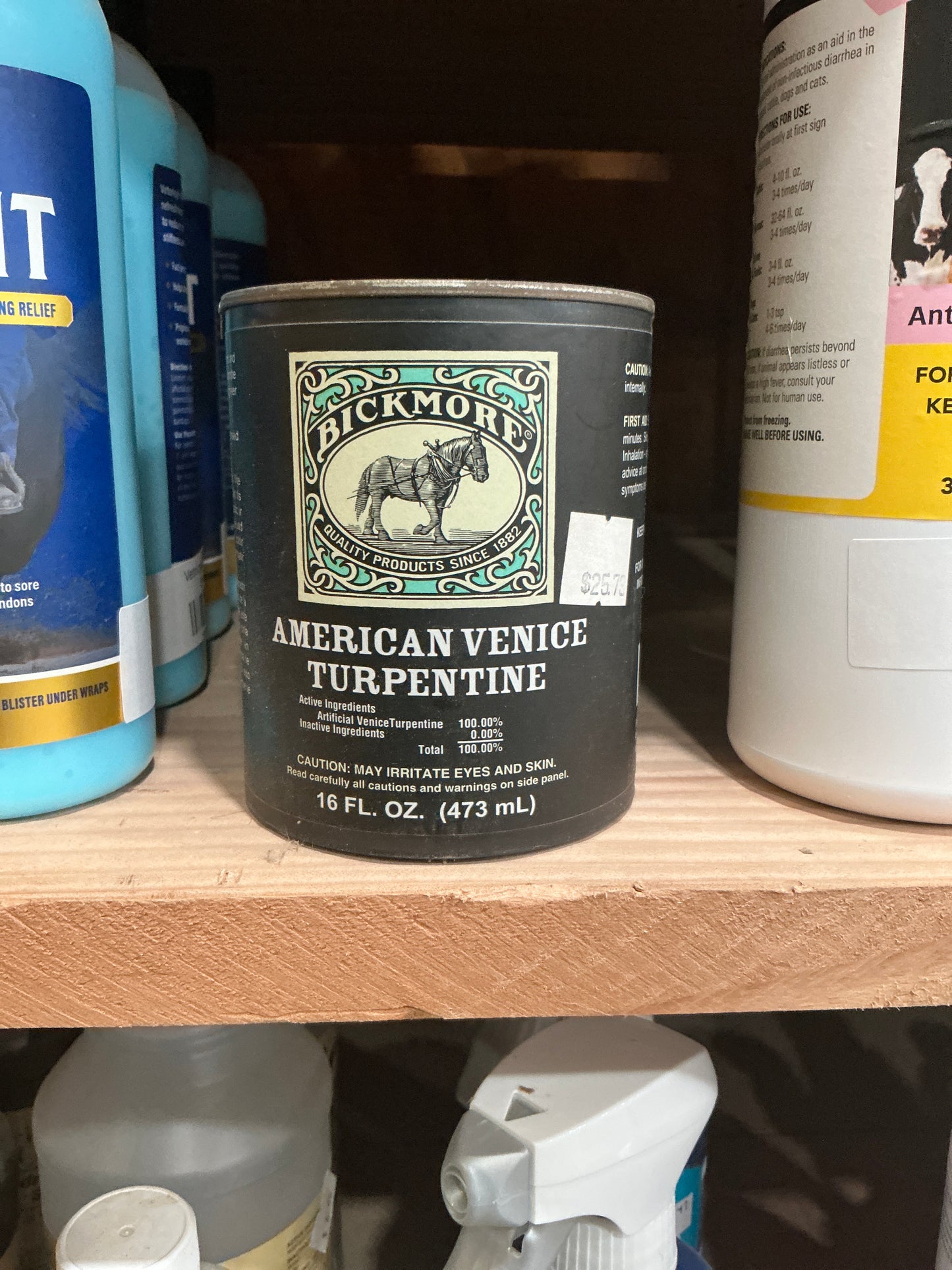 Bickmore American Venice Turpentine