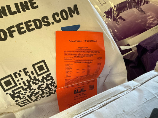 Primo 18 Quick Start