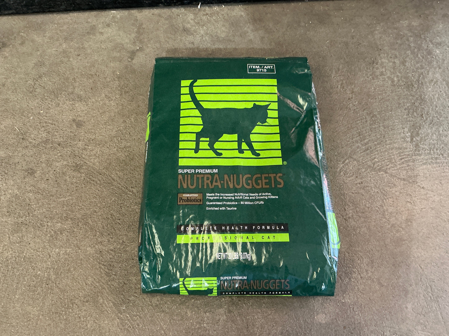 Nutra Nugget Cat 20lb