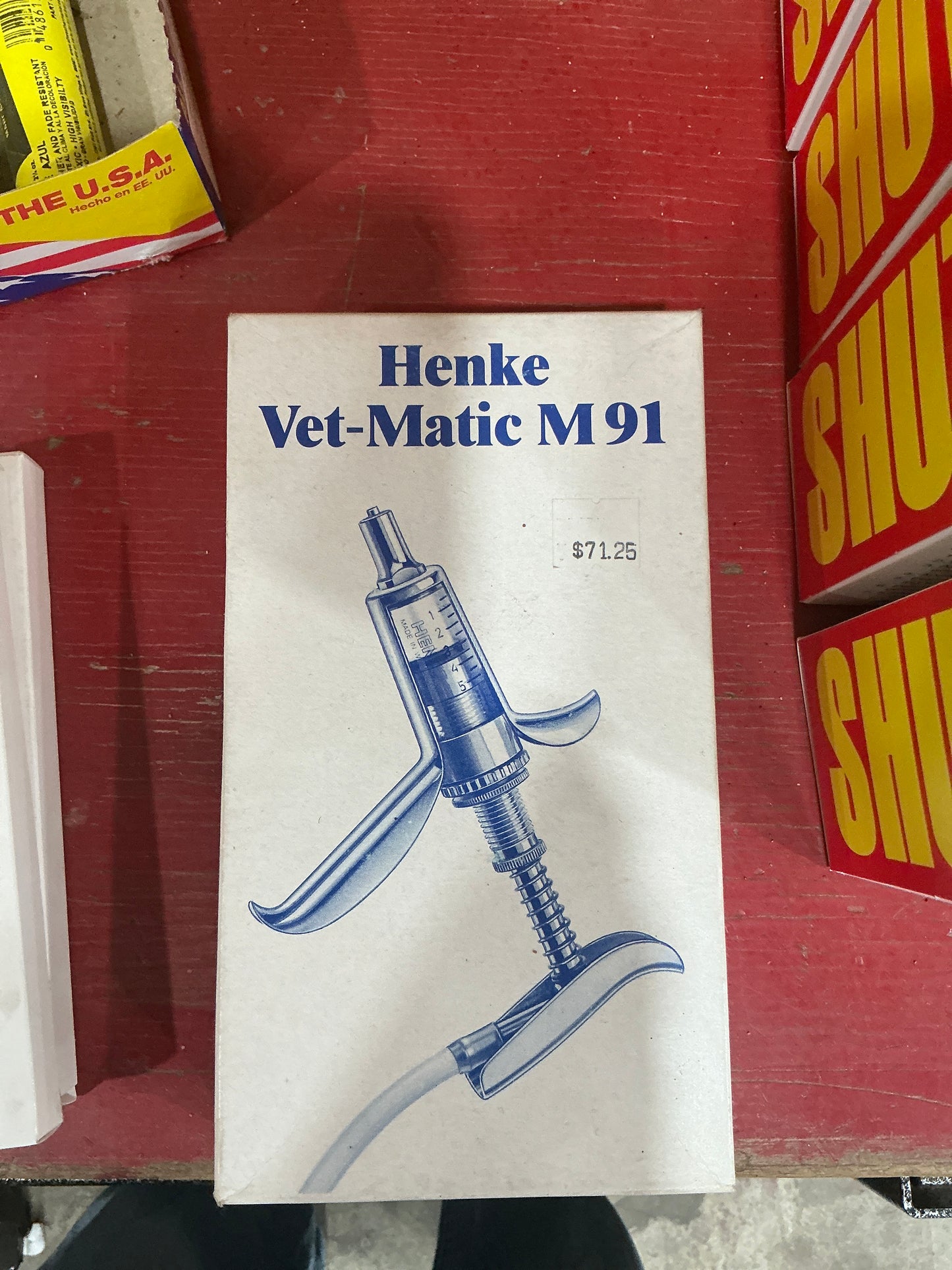 Henke Vet Matic