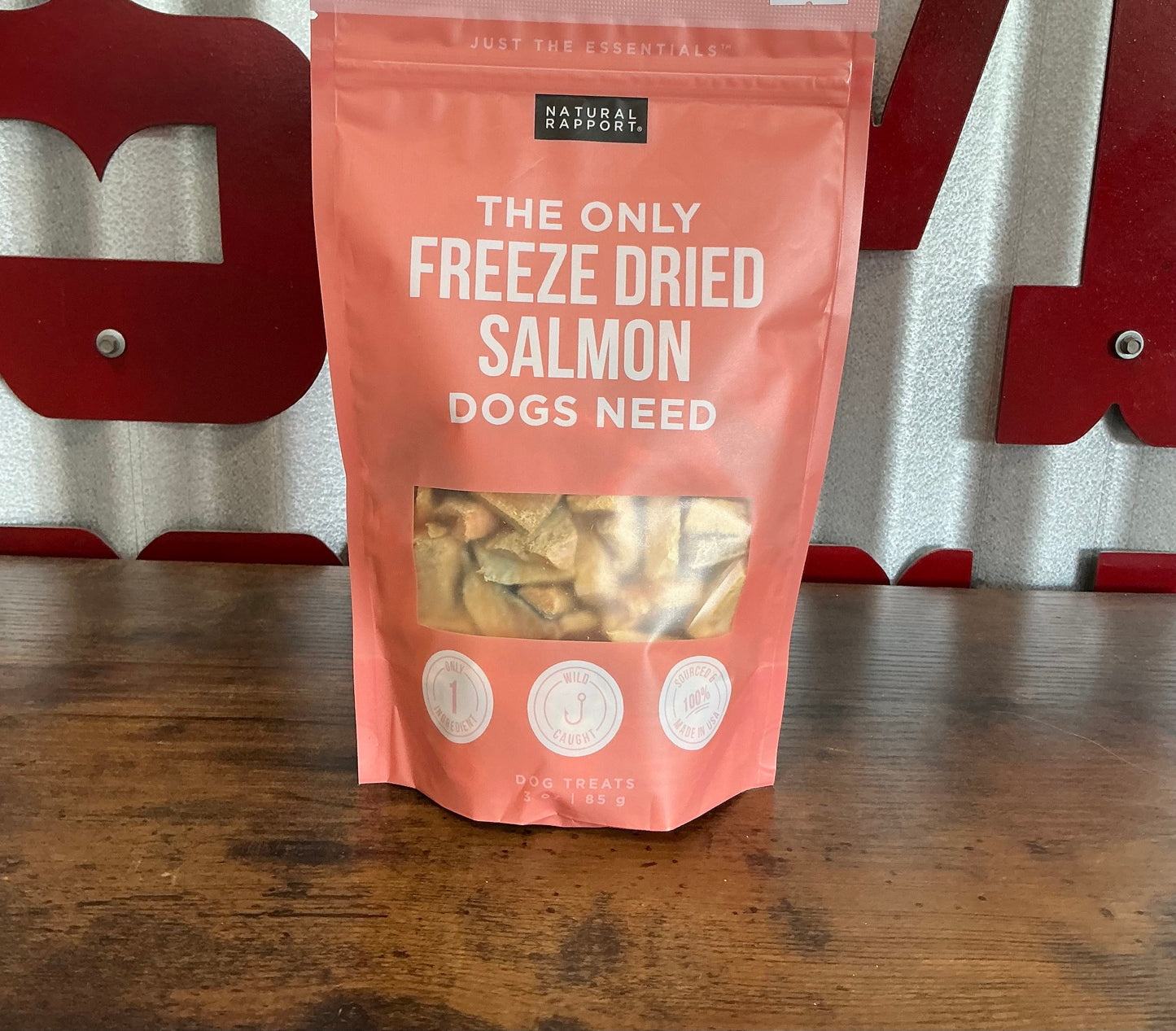 The Only Freeze Dried Salmon