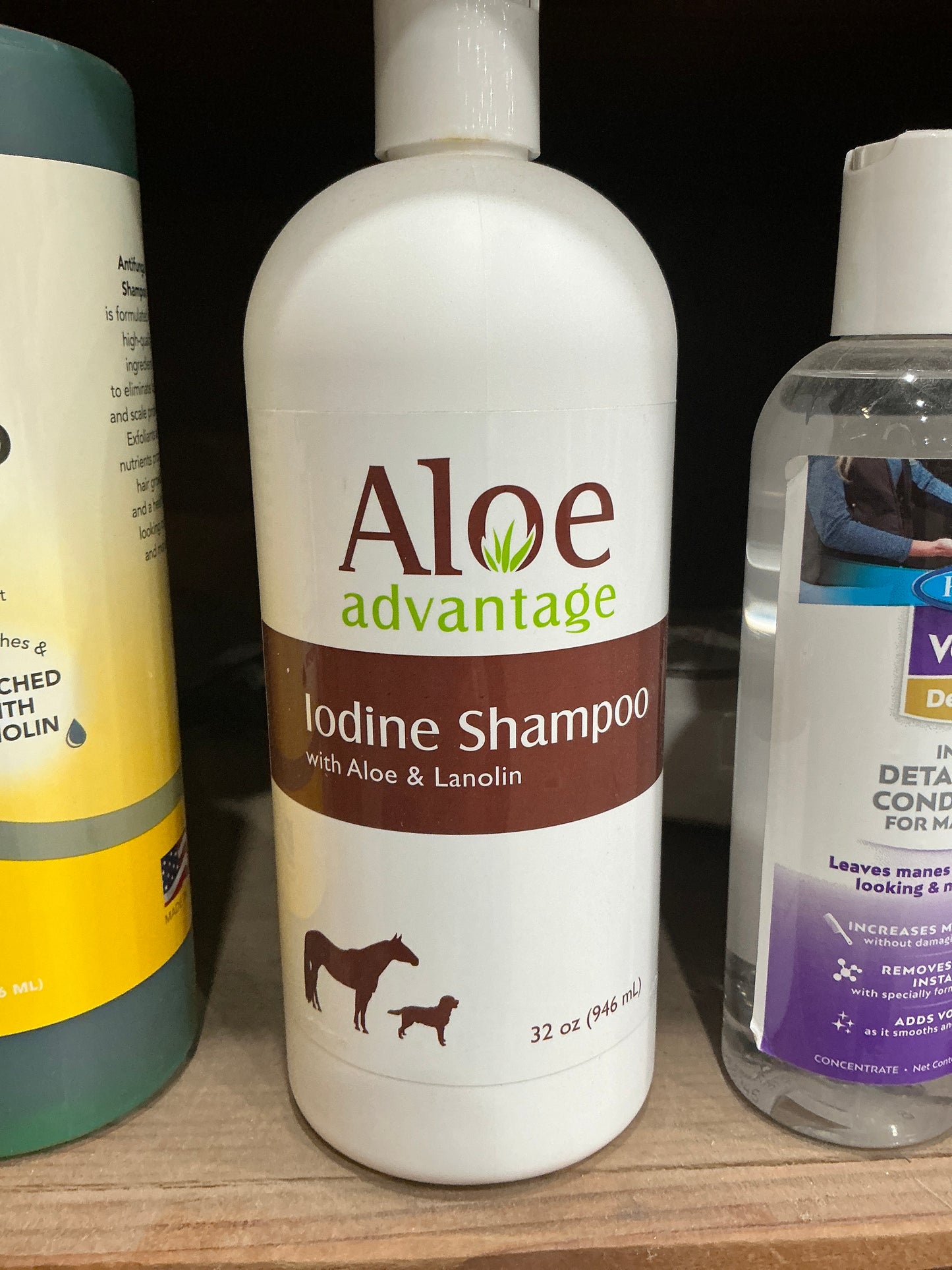 Aloe Advantage Iodine Shampoo