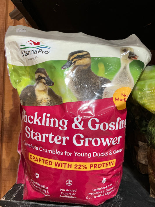 Duck Starter Crumble 8lb