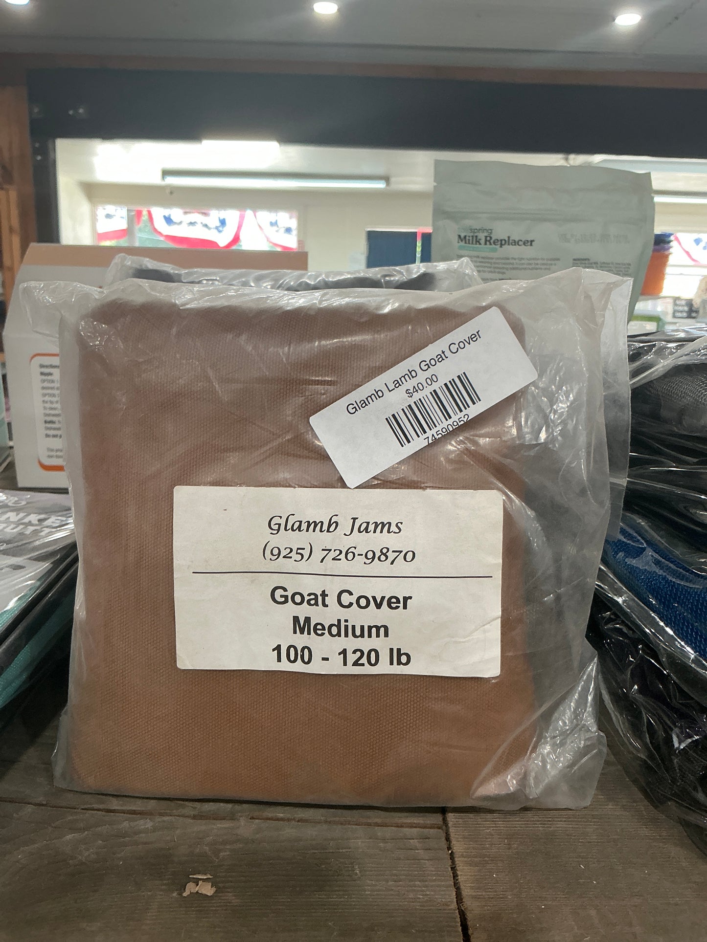 Glamb Lamb Goat Cover