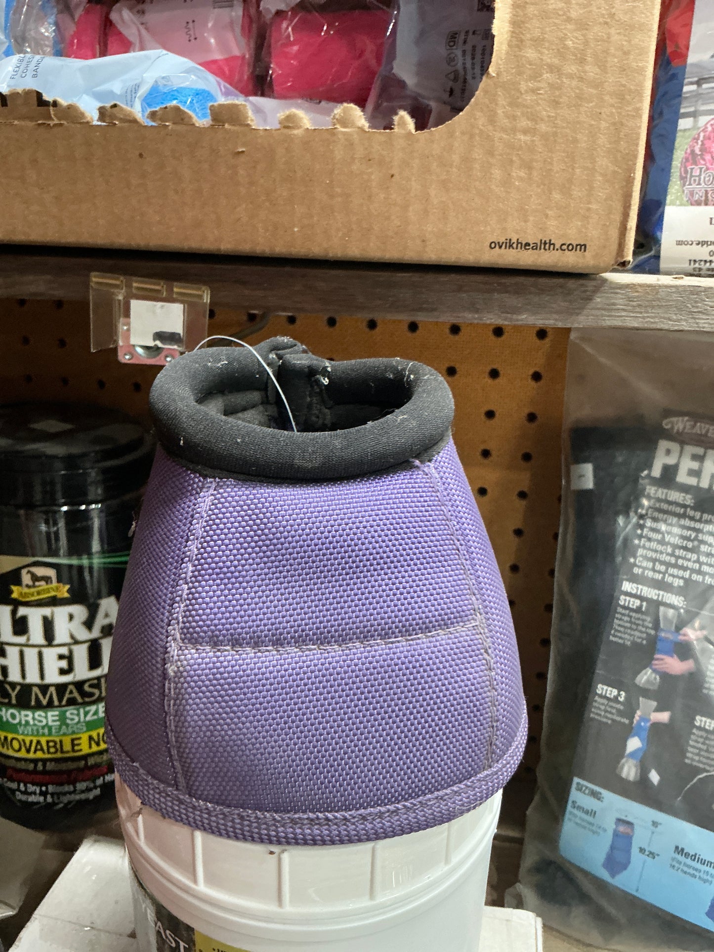 Purple Horse Boots