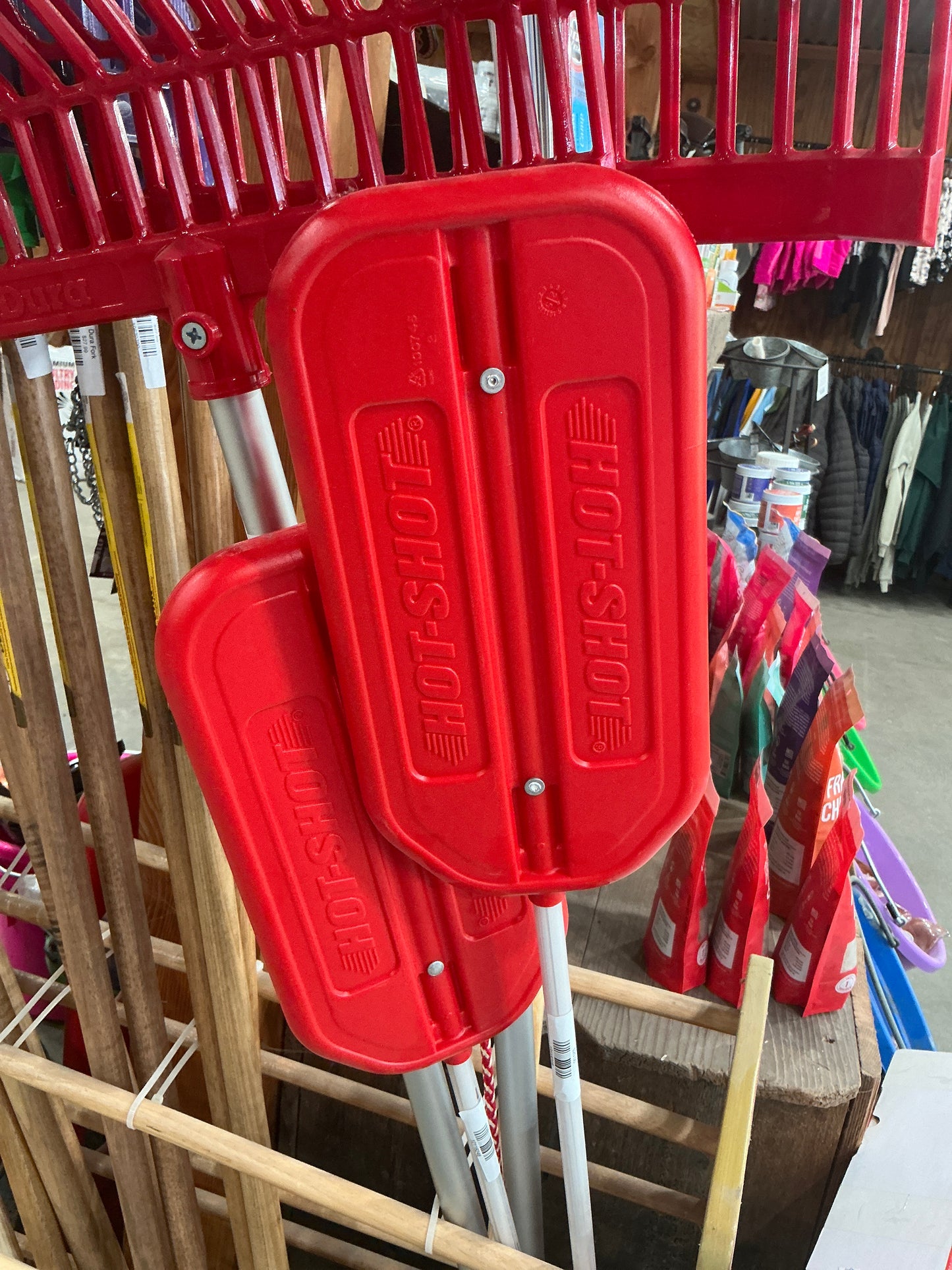 Cattle Paddle