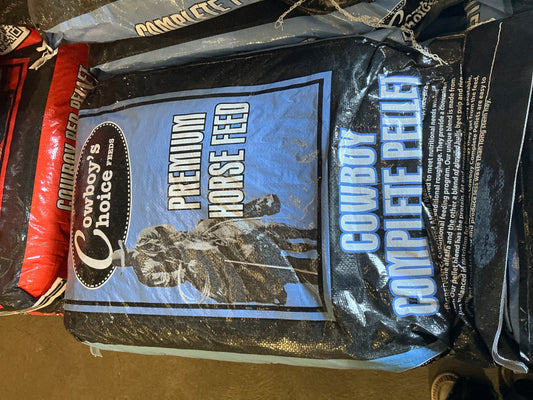 Cowboy Complete Pellet
