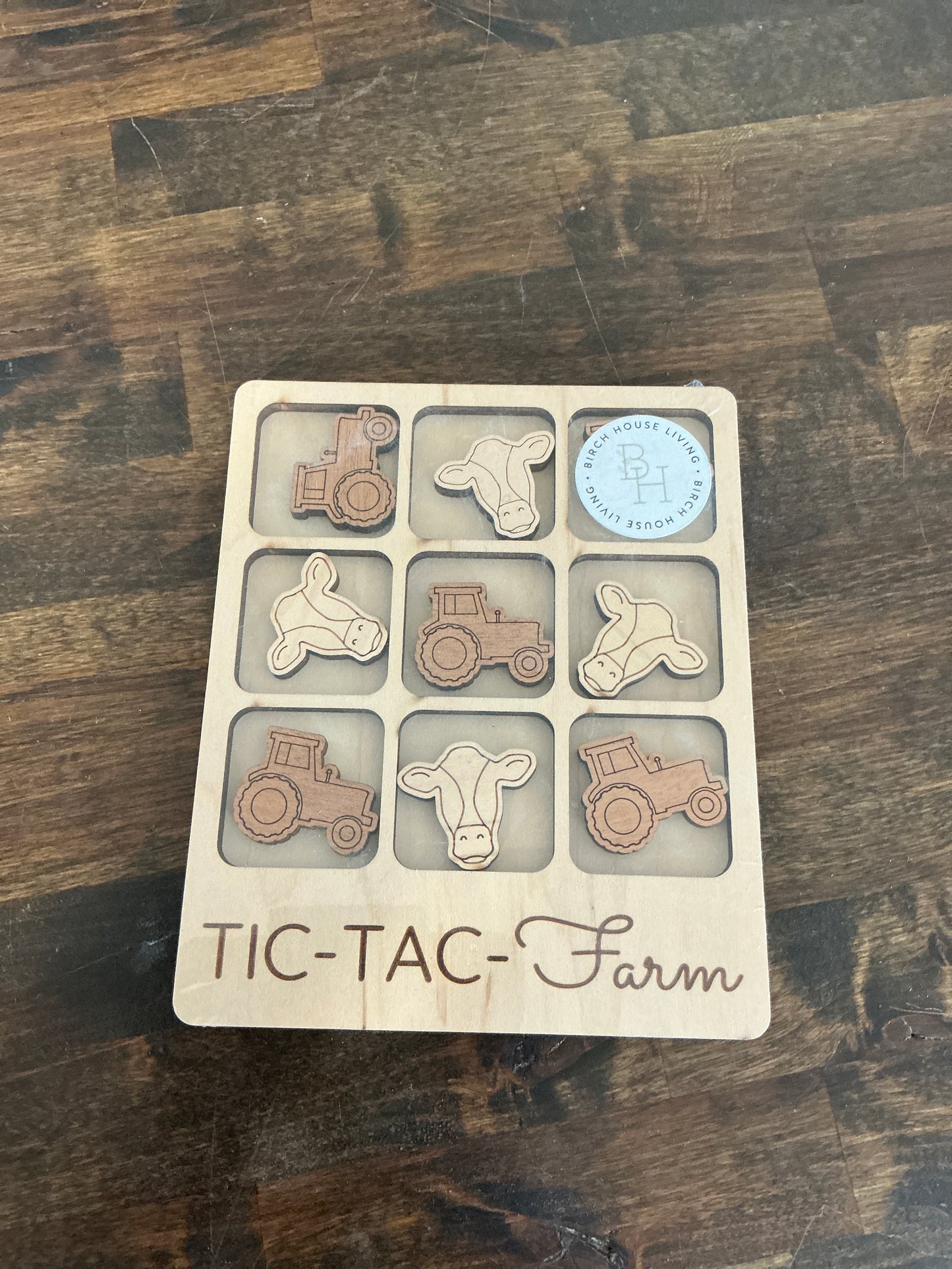 Tic-Tac-Farm Game