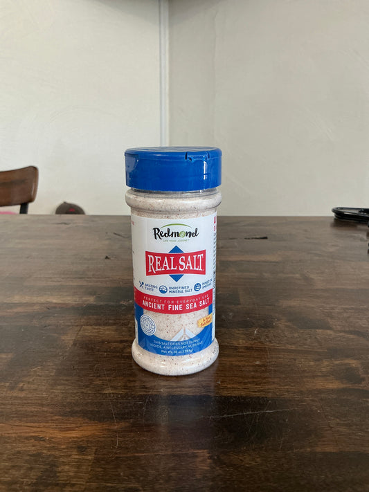 Redmond Fine Sea Salt