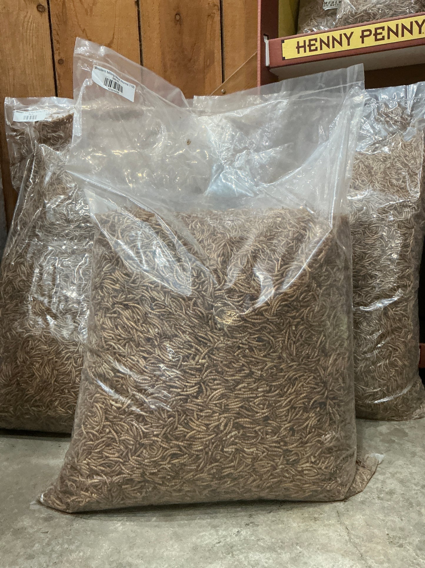 Western Milling Meal Worms 11lb