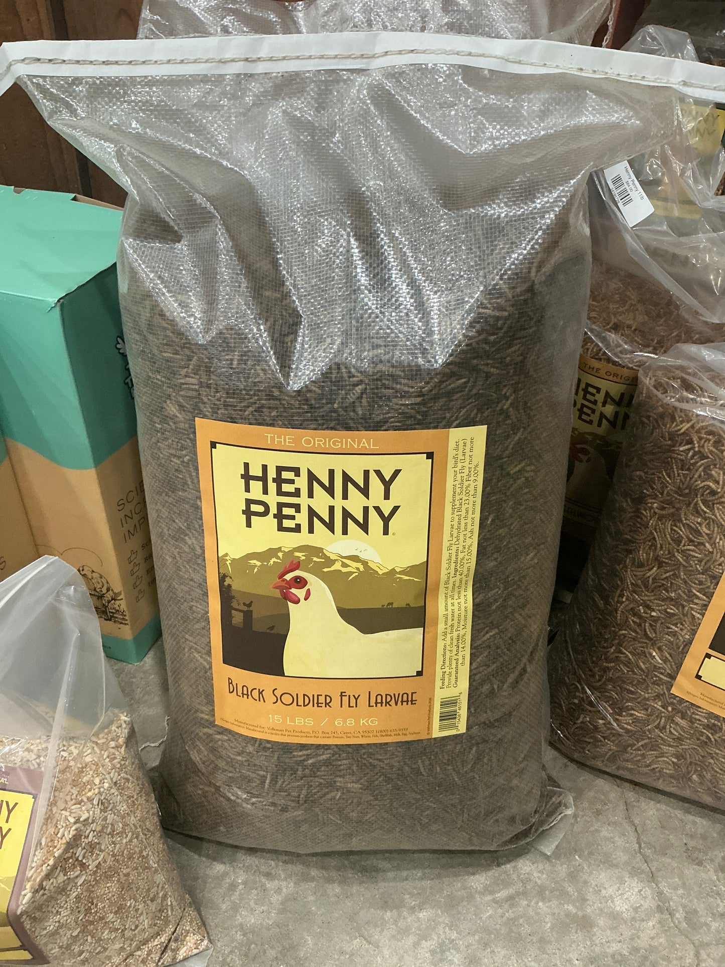 Henny Penny Black Soldier Fly 15lb