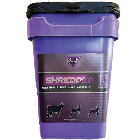 Shredded Pail