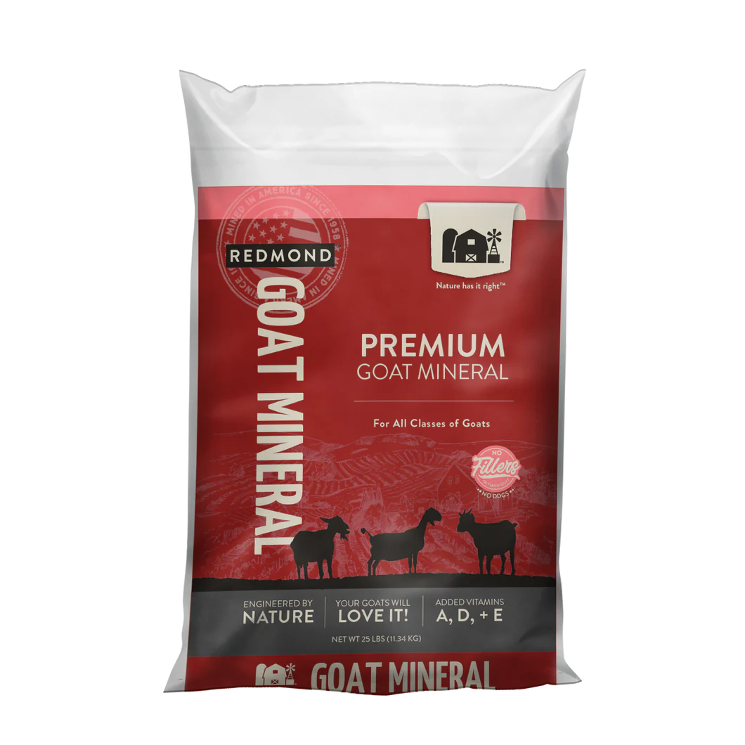 Redmond Goat 25lb Mineral Salt