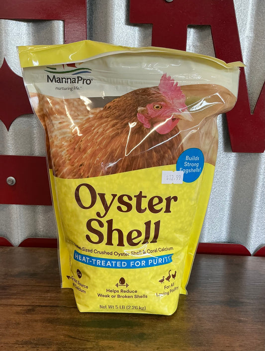 Oyster Shell 5lb bag