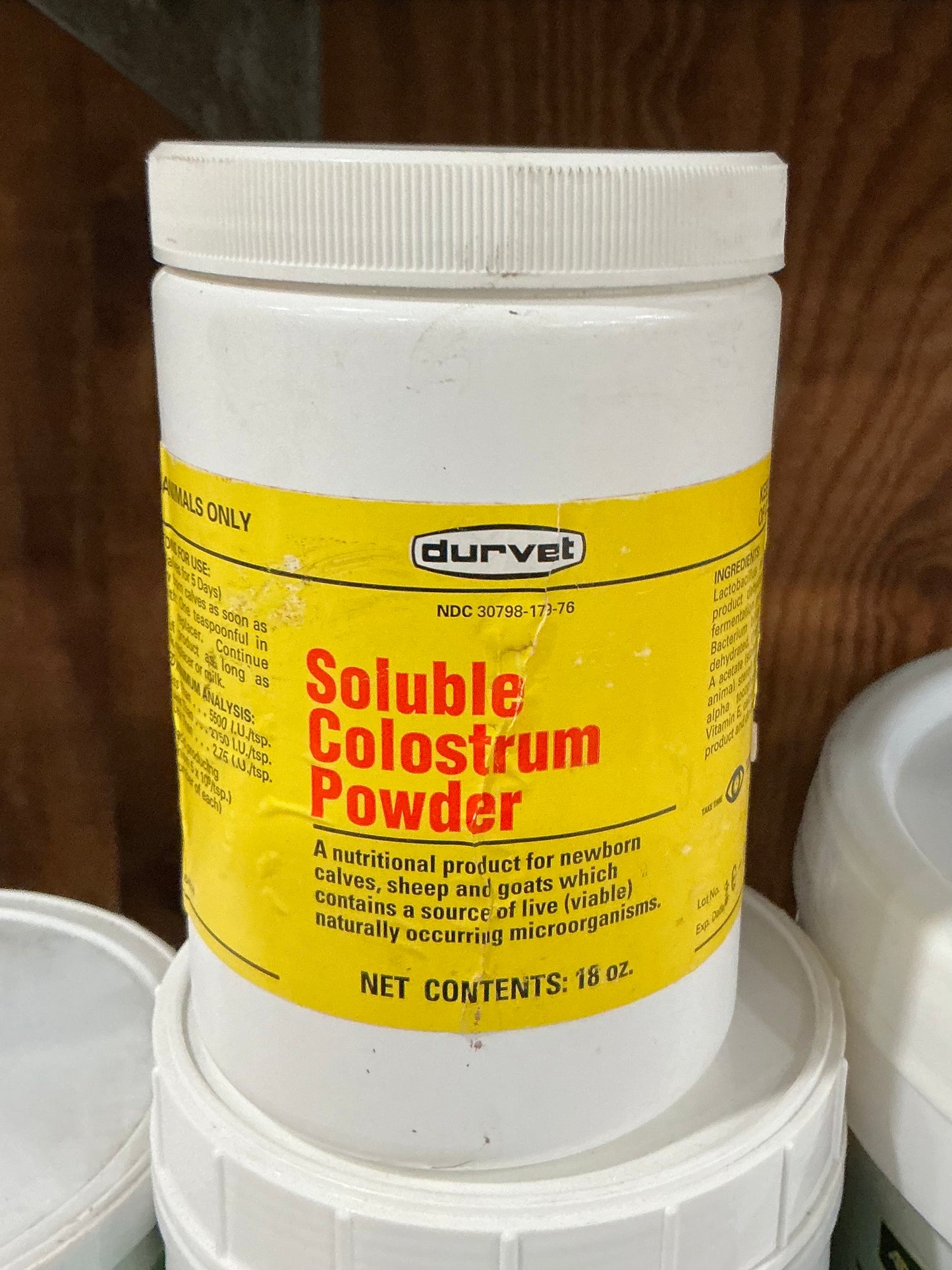 Soluble Colostrum Power