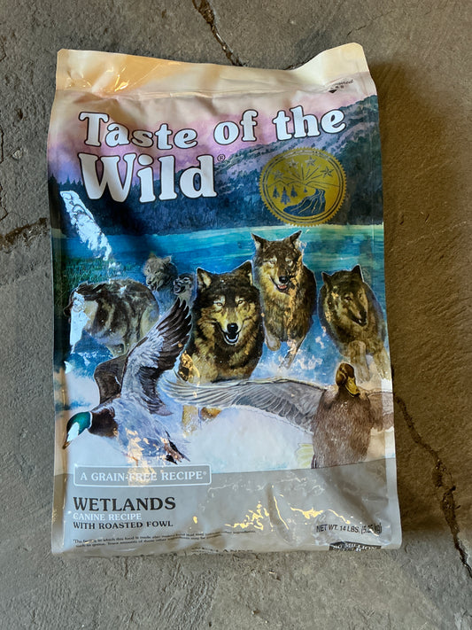 Taste of the Wild Dog Wetlands Medium