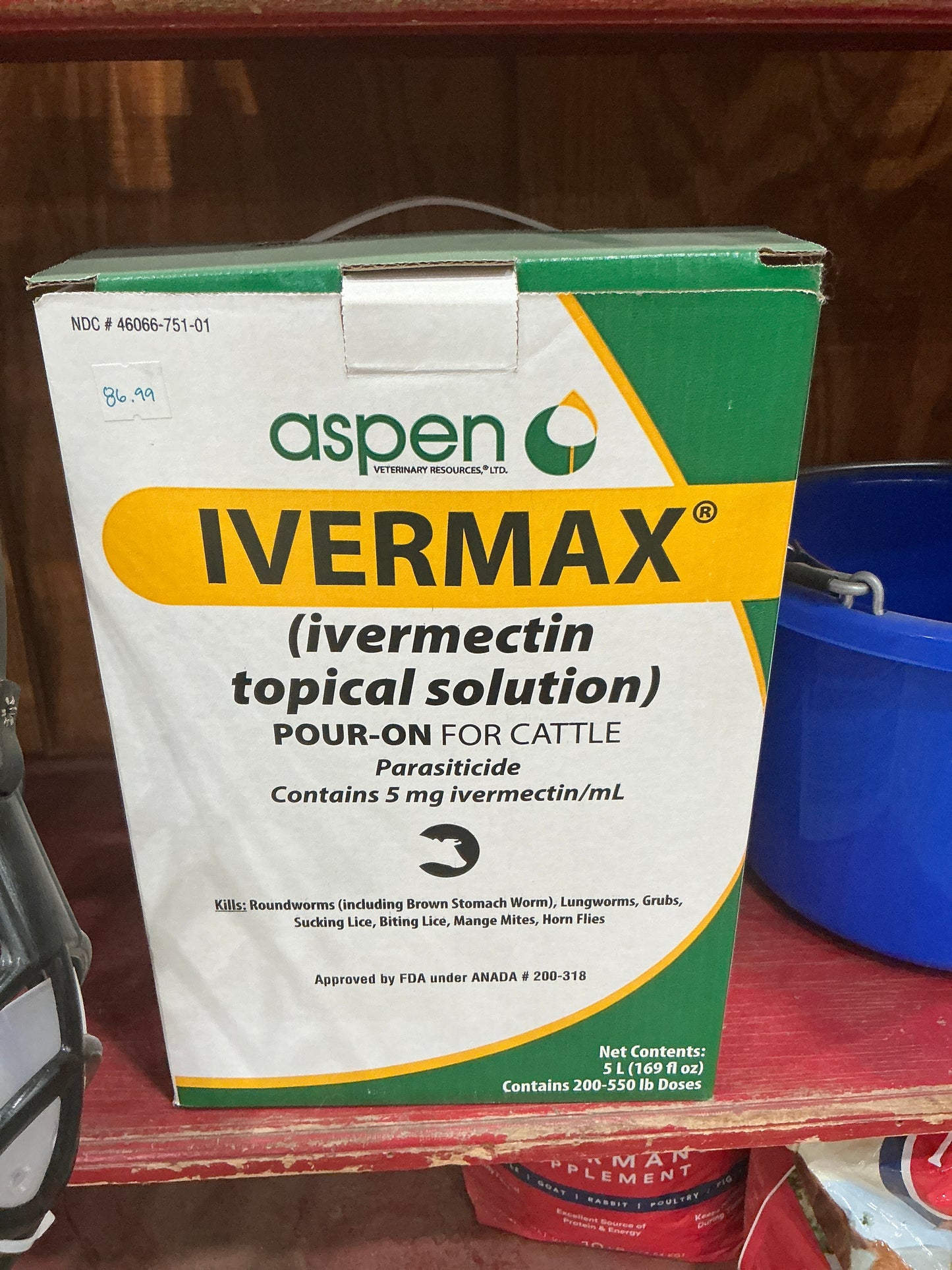 Ivermax Cattle Pour on