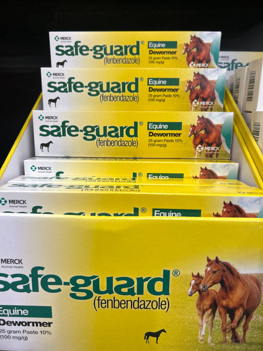 Safe-guard dewormer
