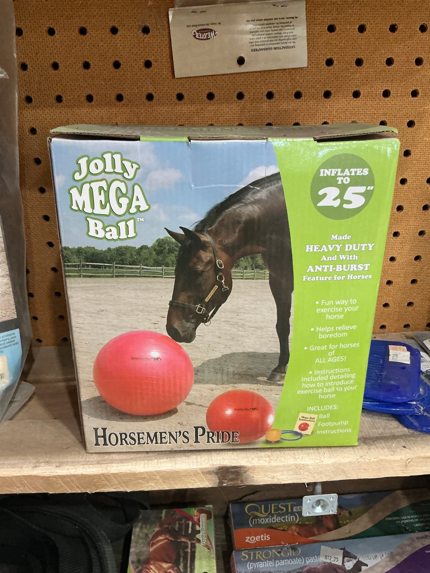 Red Jolly Mega Ball