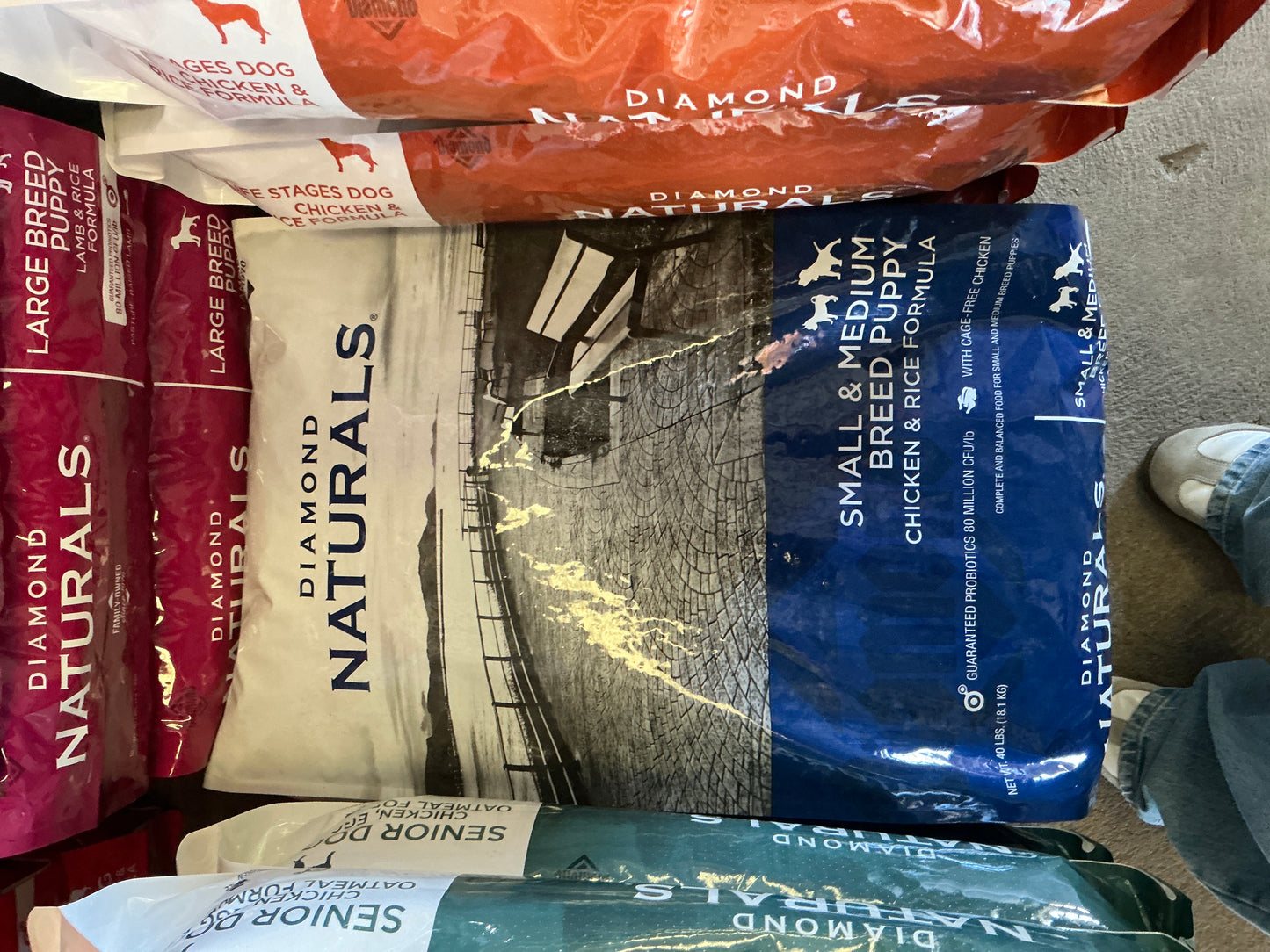 Puppy Chicken Rice (Dark Blue Bag)