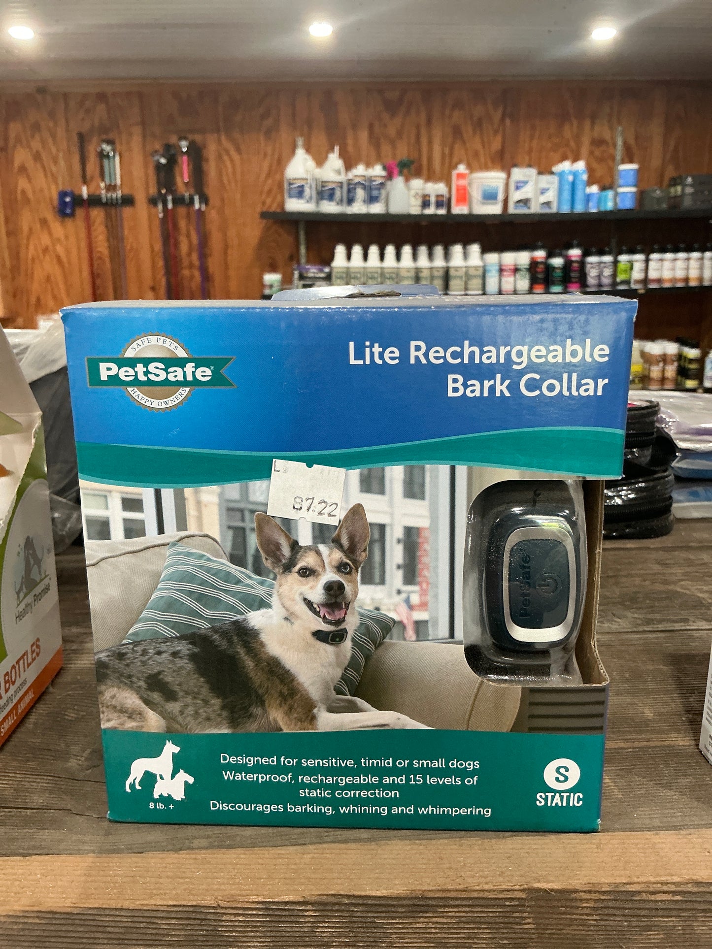 Lite Rechargeable Bark Collar