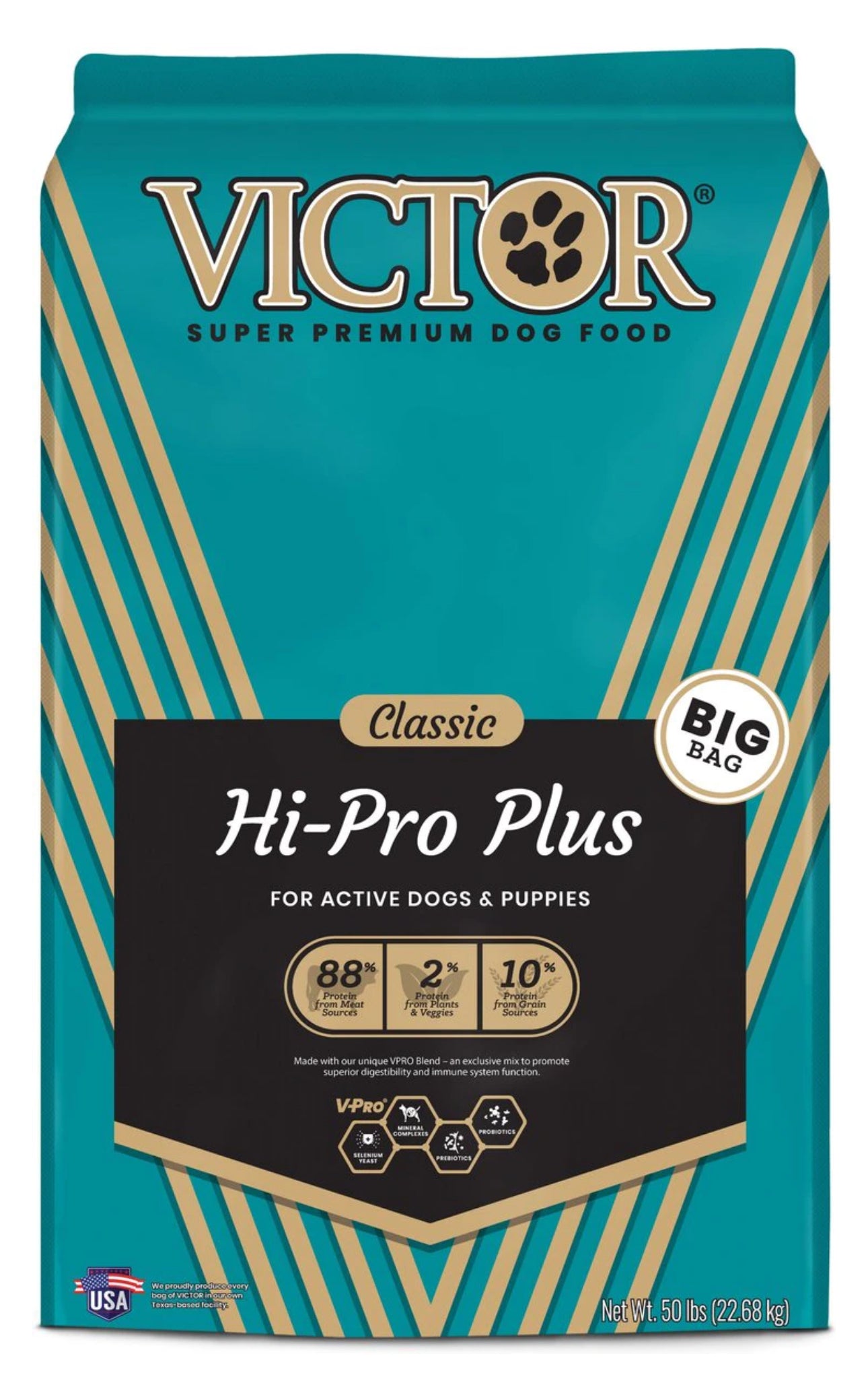 Victor’s Hi-Pro 50lb Big Bag