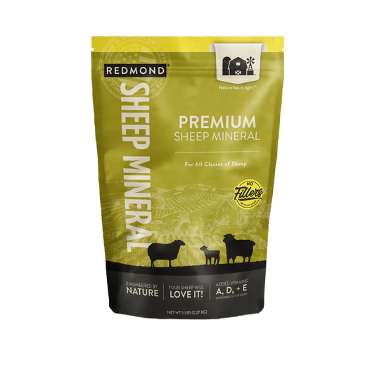 Redmond Sheep Mineral 5lb