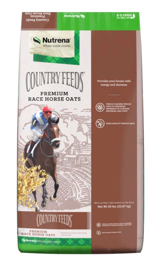 Nutrena Whole Race Horse Oats
