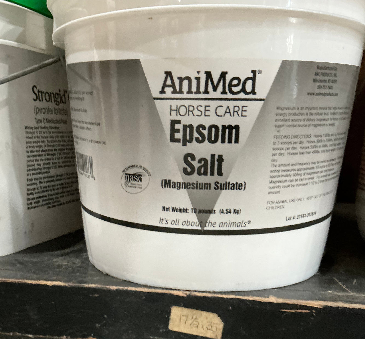 Epsom Salt 10lb