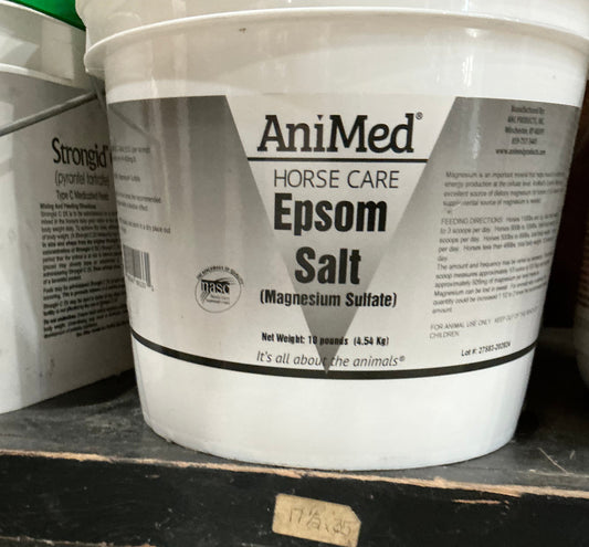 Epsom Salt 10lb