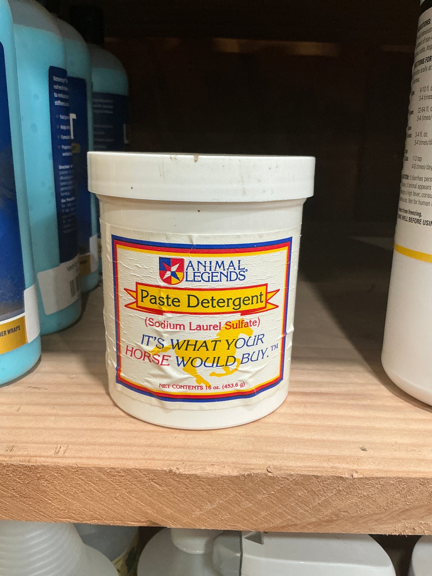 Animal Legends Paste Detergent