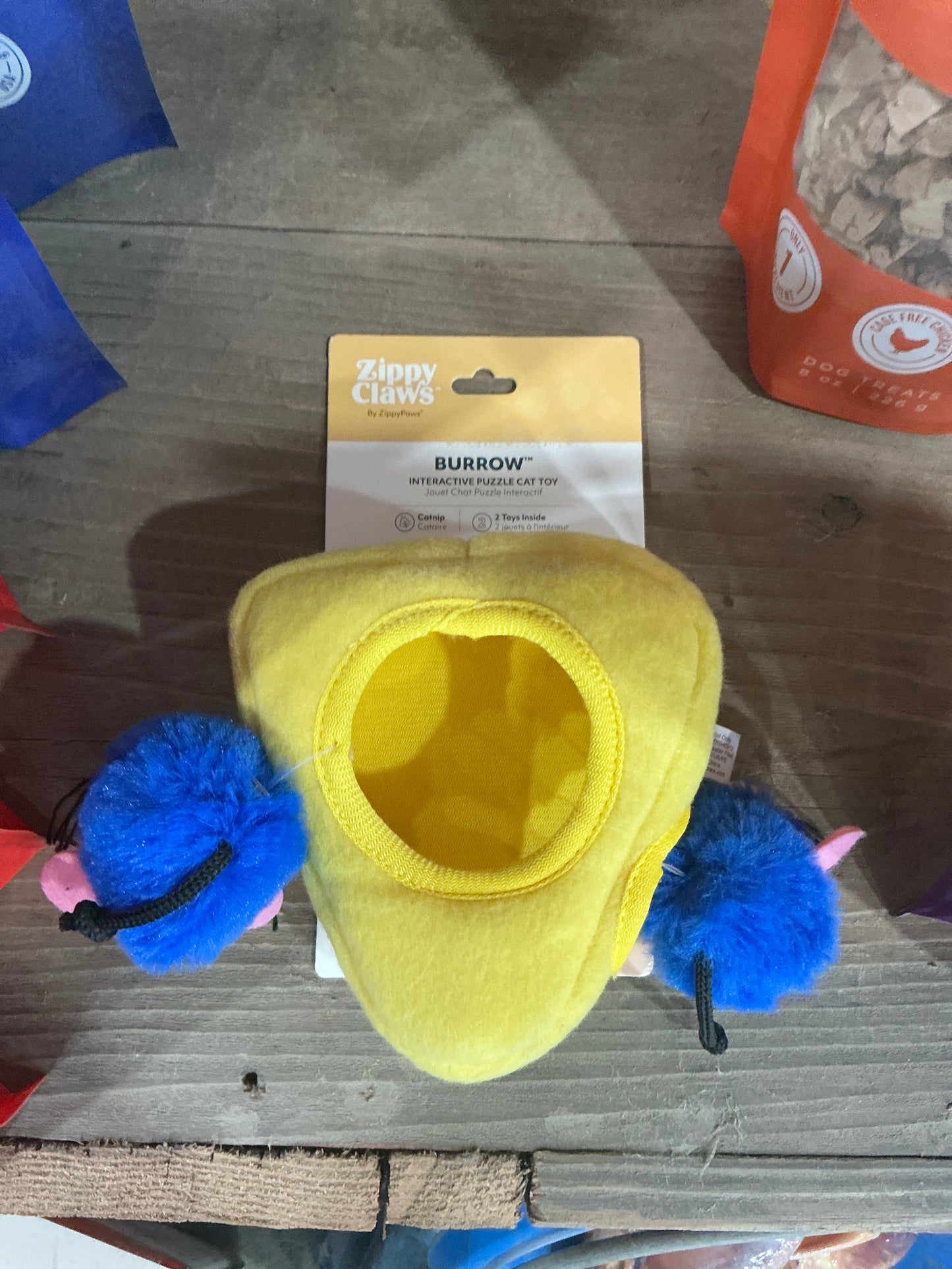Burrow Cat Toy