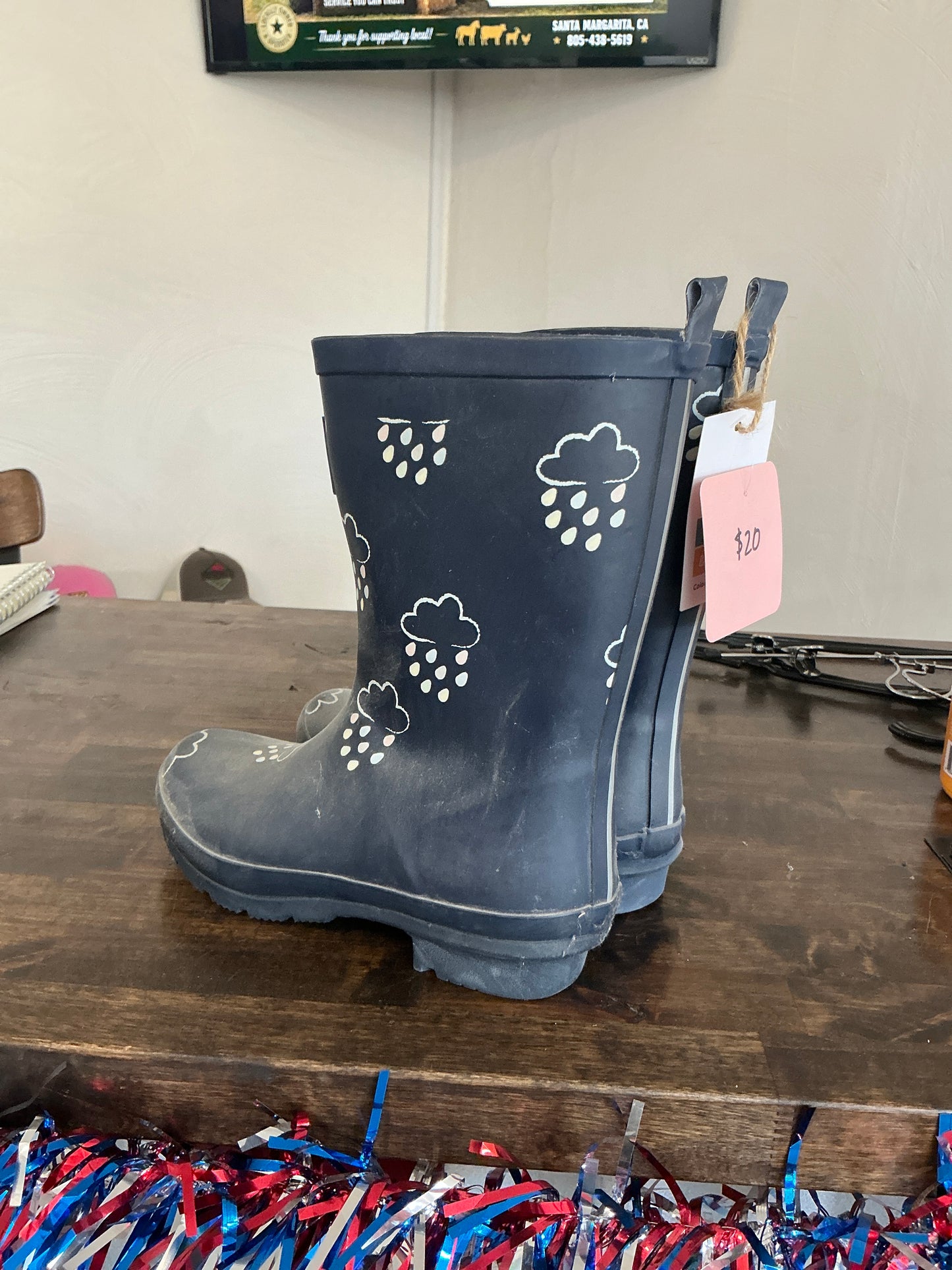 Rain Boots