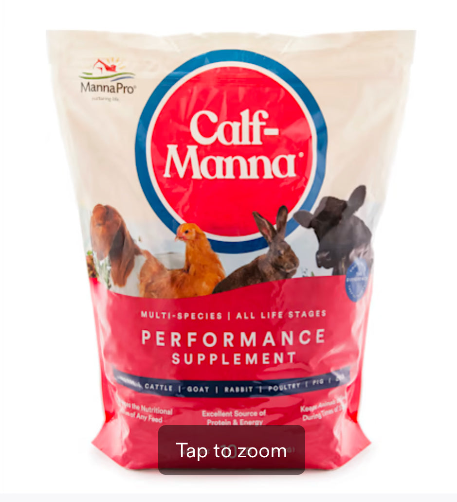 Calf Manna 10lb