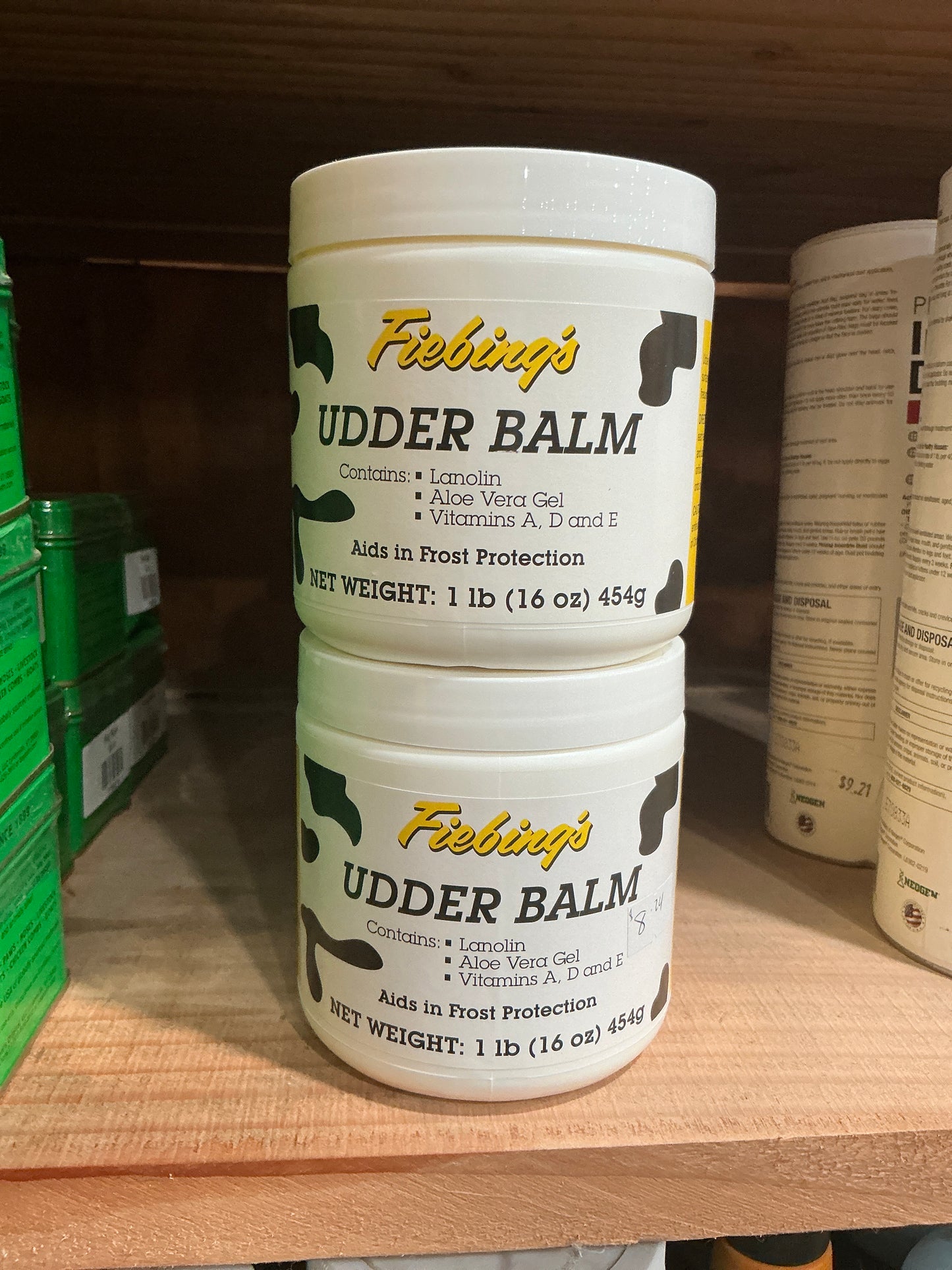 Fiebing’s Udder Balm