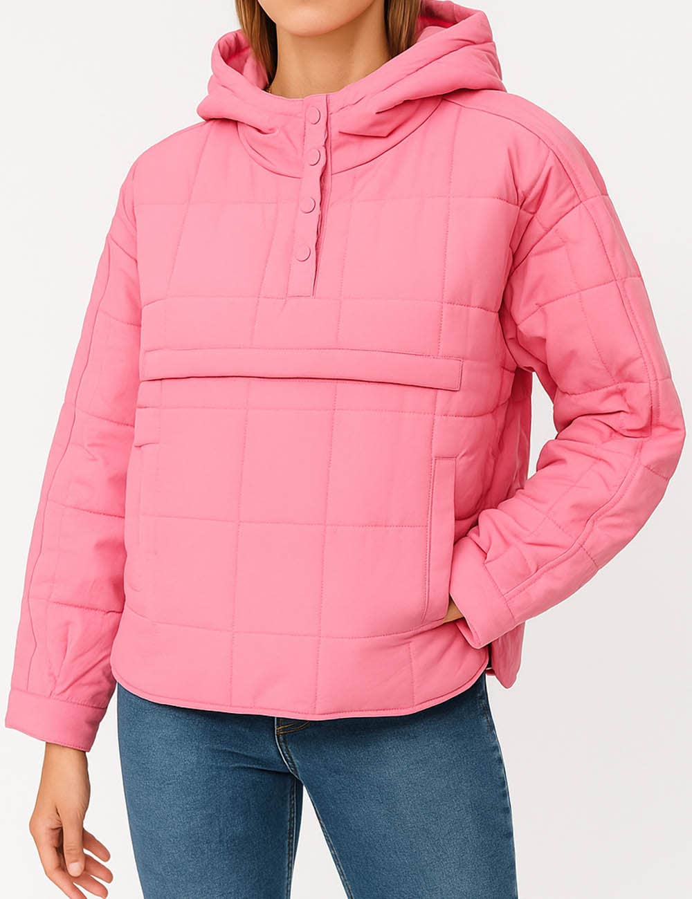SM Feed Pullover Jacket