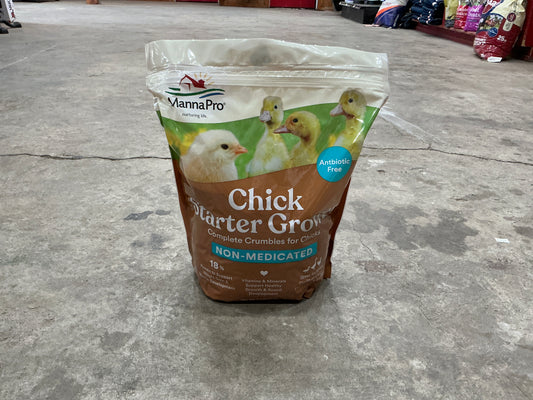 Chick Starter Non Medicated 5lb