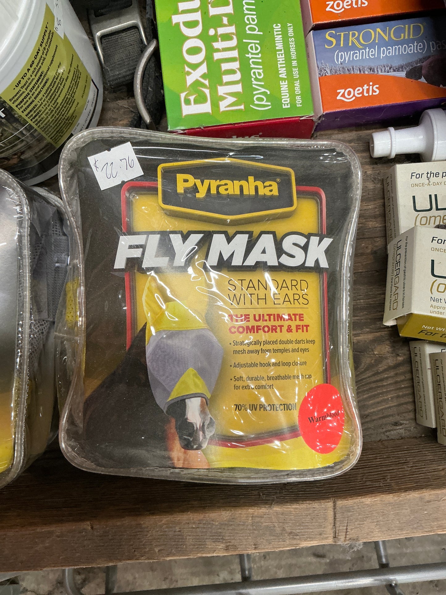 Pyranha Fly Mask