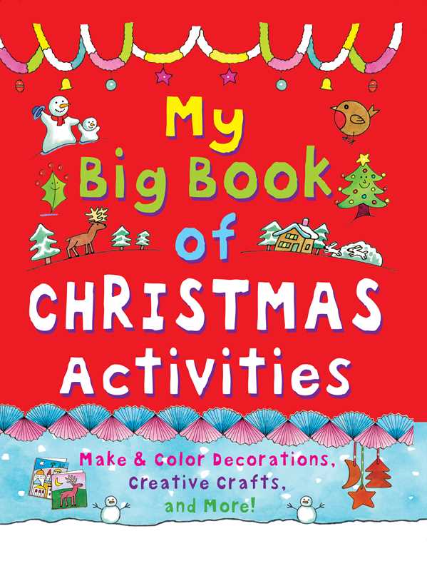 My Big Book of Christmas Activities by Clare Beaton: Paper Over Board; 96 pages / English