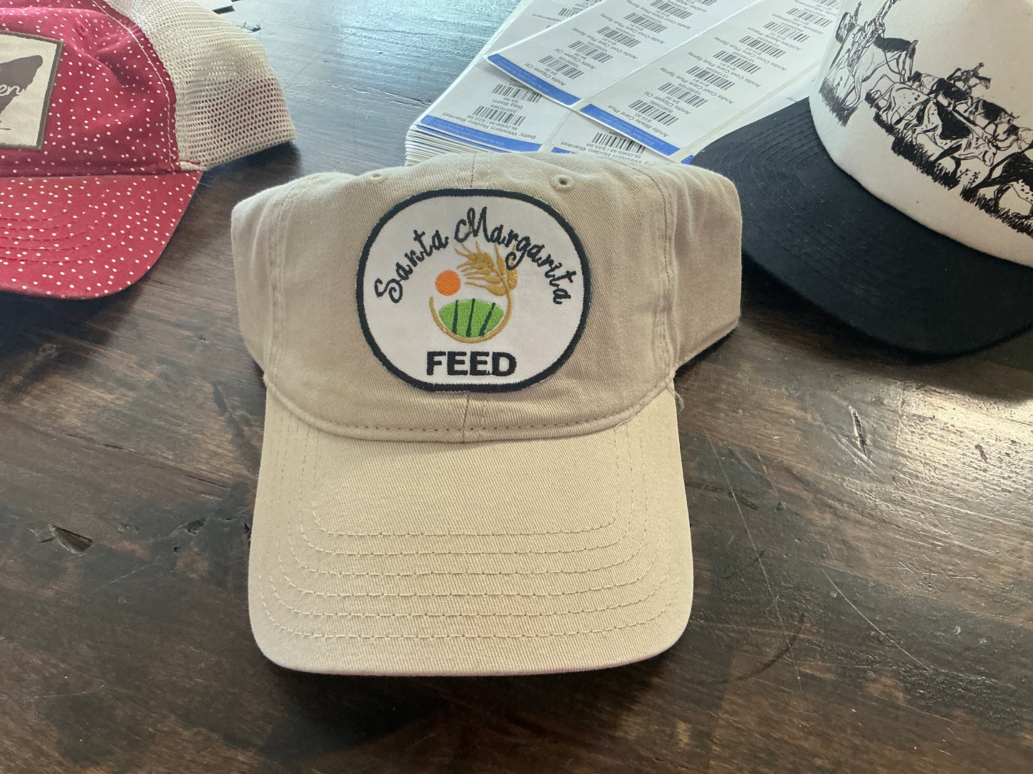 Santa Margarita Feed Hat