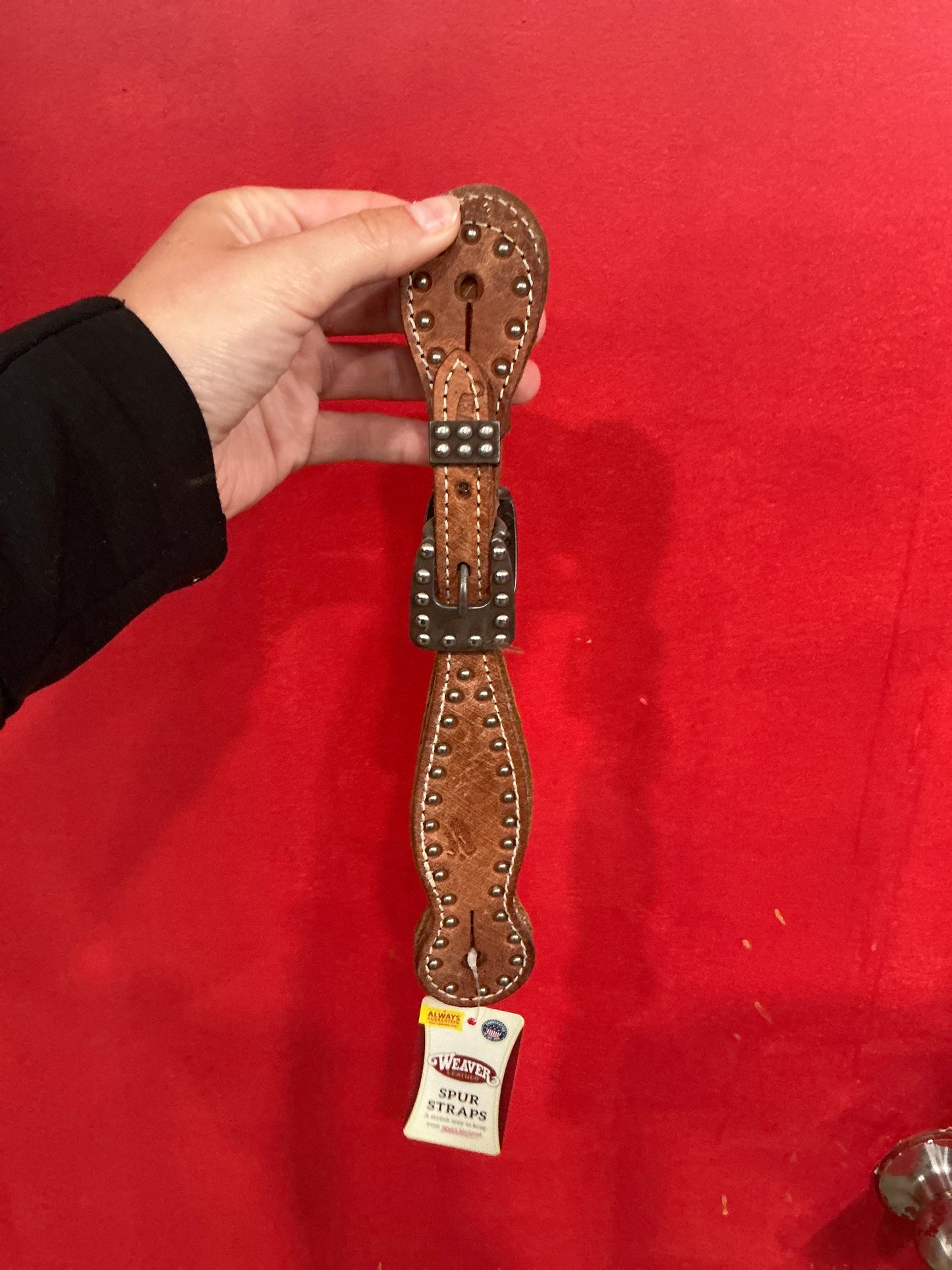 Spur Strap Smaller