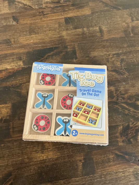 Tic-Bug-Toe Game