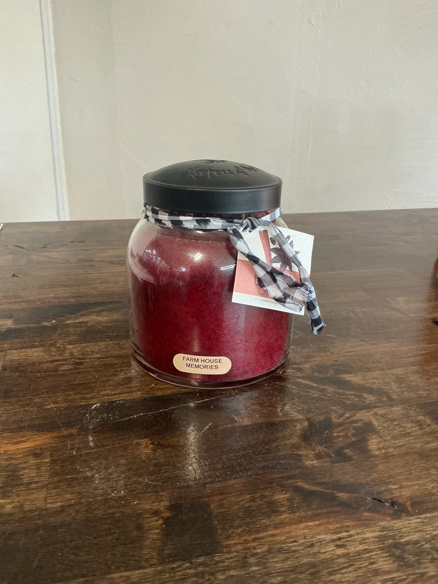 Candle — Farm House Memories