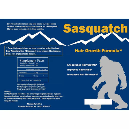 Sasquatch gallon