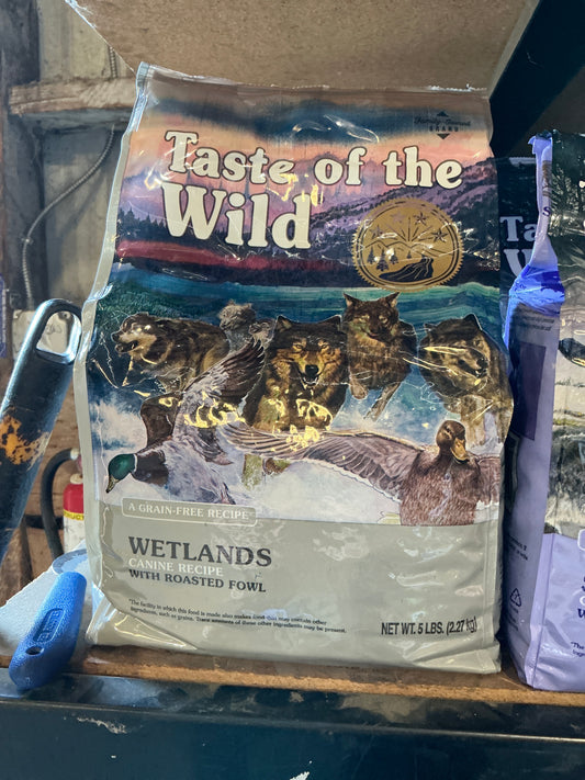 Taste of the Wild Dog Wetlands Small