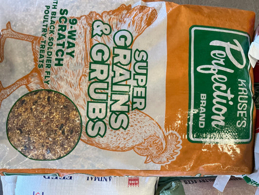 Kruse Super Grains with Grubs